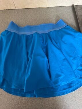 Blue lululemon size 8 skirt